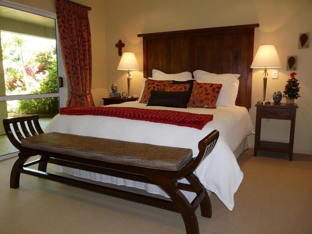 Richlyn Homestay Luxury Bed & Breakfast Lago Lago Taupo Camera foto